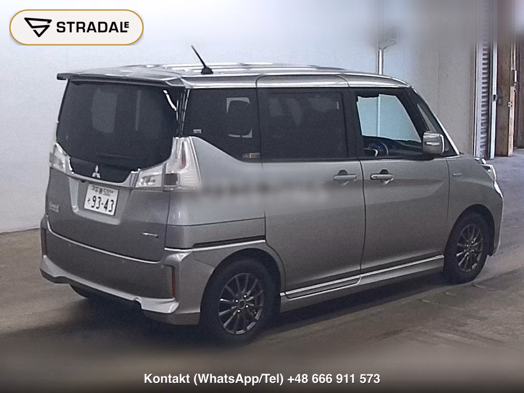 MITSUBISHI DELICA D:2 4WD CUSTOM HYBRID MV OMNIDIRECTIONAL CAMERA, miniaturka 6