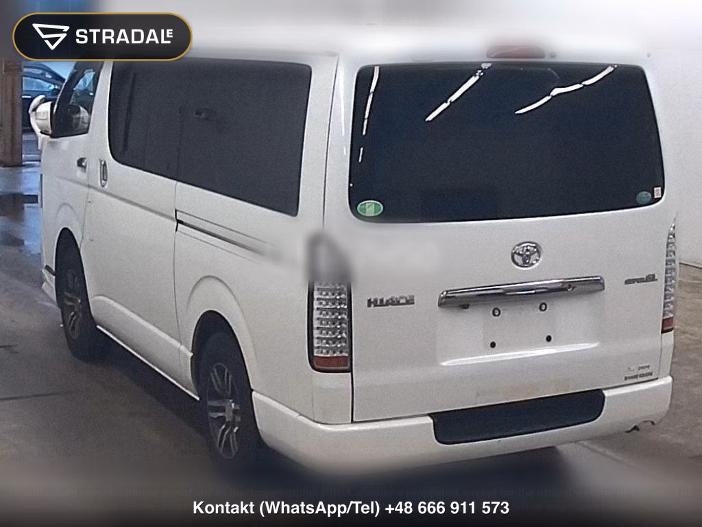 TOYOTA HIACE VAN 5D 4WD LONG SUPER GL, miniaturka 3