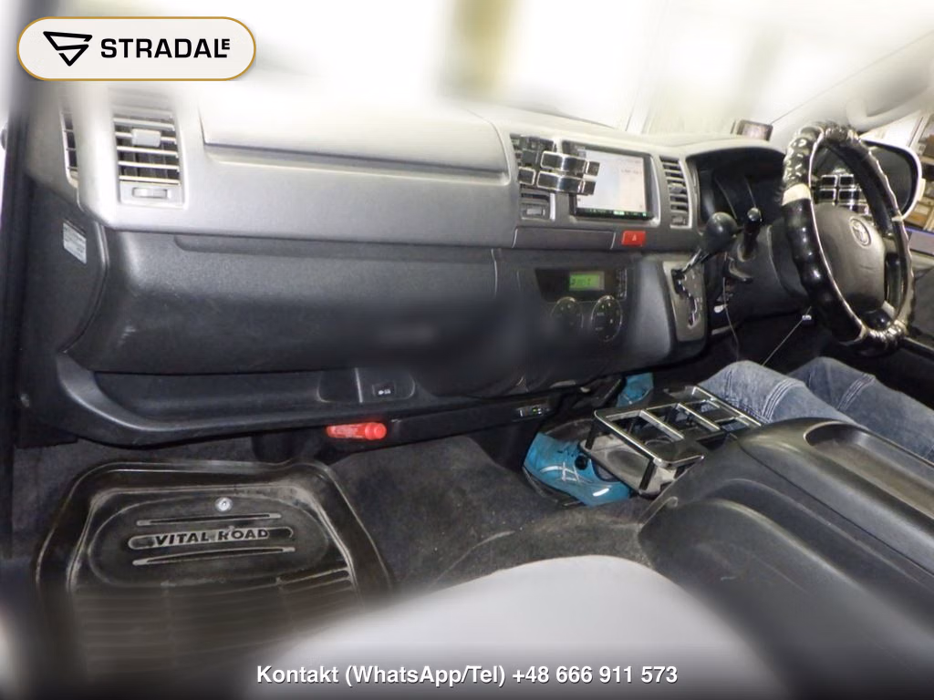 TOYOTA HIACE VAN 5D 4WD LONG SUPER GL, miniaturka 4