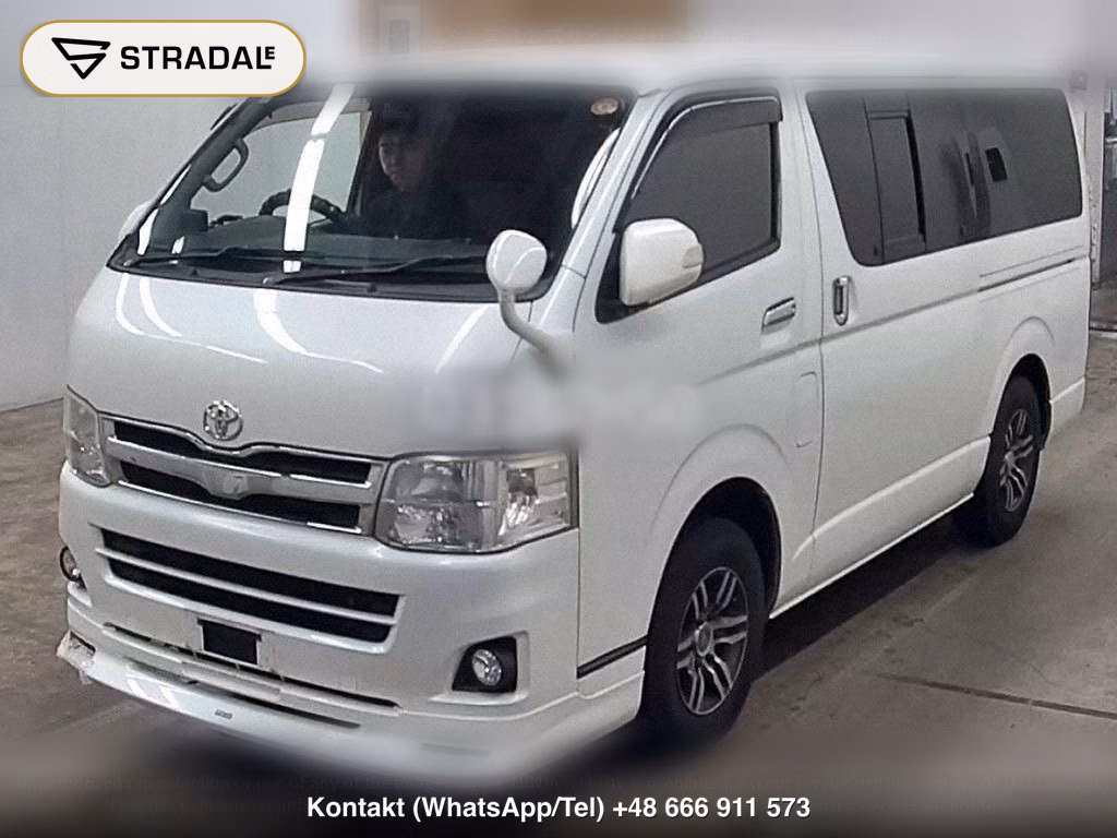TOYOTA HIACE VAN 5D 4WD LONG SUPER GL, miniaturka 5