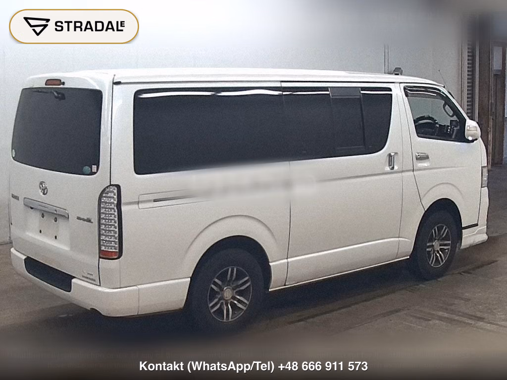 TOYOTA HIACE VAN 5D 4WD LONG SUPER GL, miniaturka 6