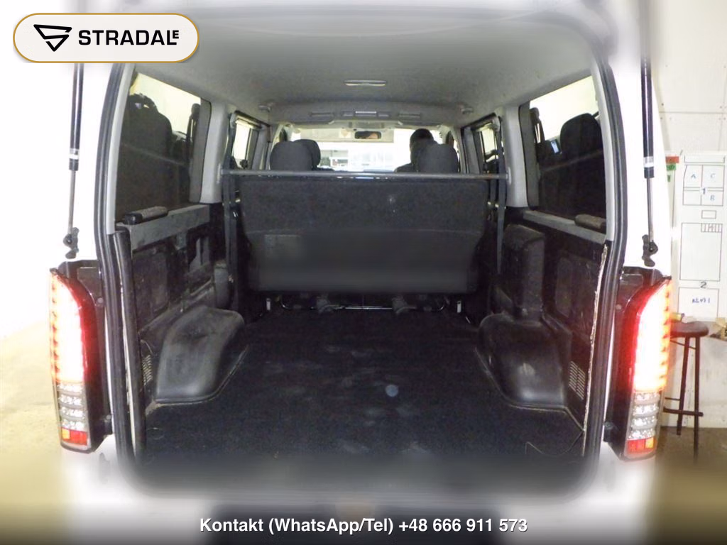 TOYOTA HIACE VAN 5D 4WD LONG SUPER GL, miniaturka 7
