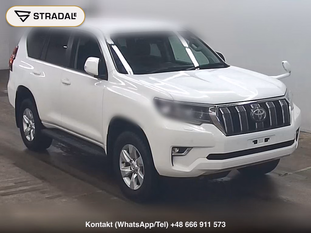 TOYOTA LAND CRUISER PRADO 5D 4WD TX 2017, aukcja z Japonii, zdjęcie 1