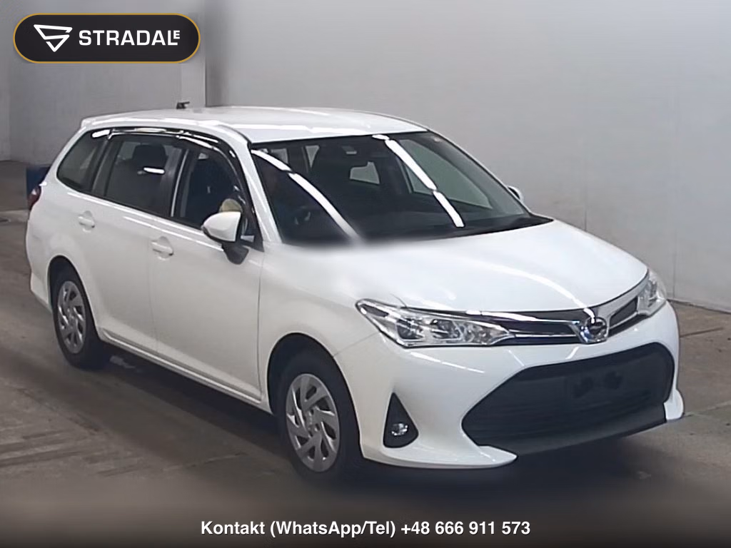 TOYOTA COROLLA FIELDER 4WD 1.5X 2018, aukcja z Japonii, zdjęcie 1