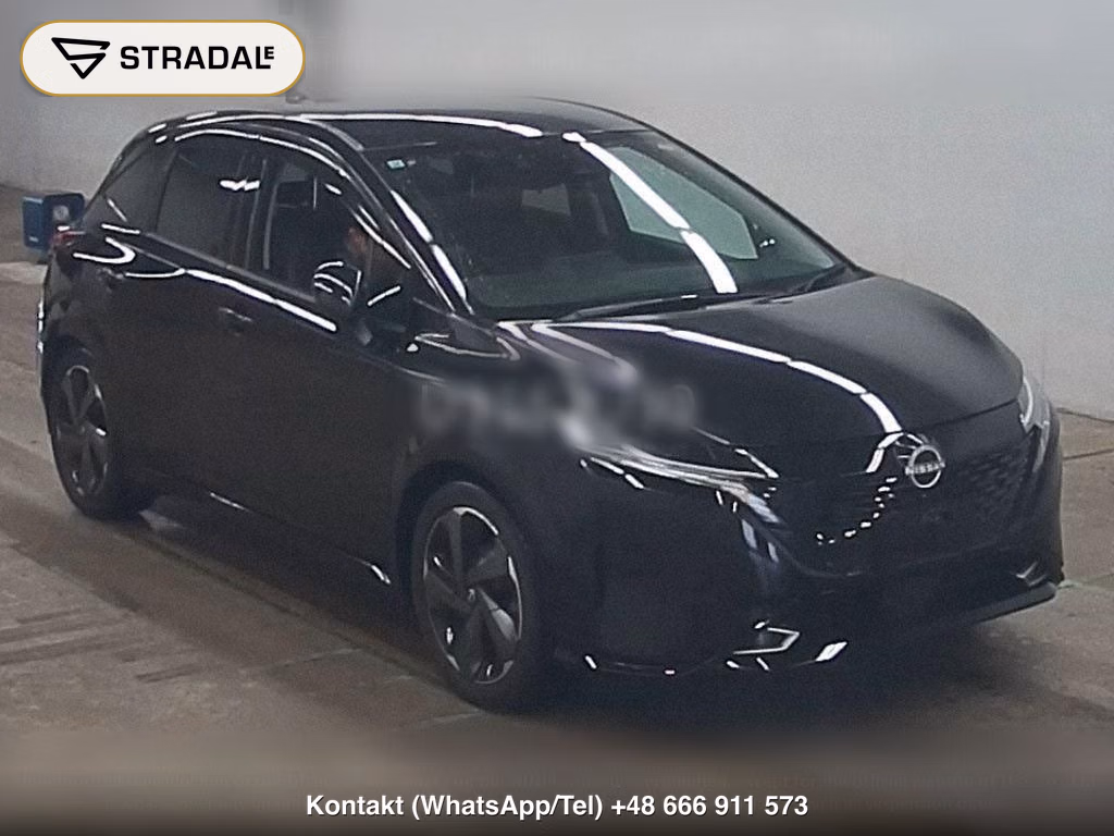 NISSAN AURA 4WD G FOUR 2021, aukcja z Japonii, zdjęcie 1