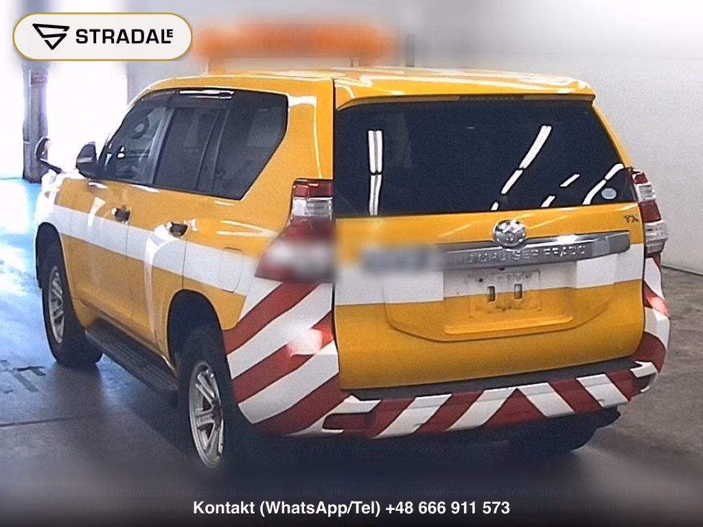 TOYOTA LAND CRUISER PRADO 5D 4WD TX, miniaturka 3
