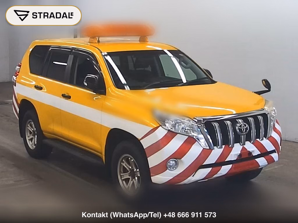 TOYOTA LAND CRUISER PRADO 5D 4WD TX 2016, aukcja z Japonii, zdjęcie 1