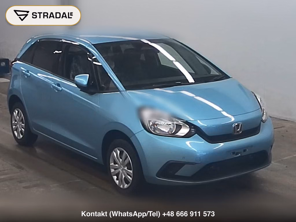 HONDA FIT 4WD BASIC 2022, aukcja z Japonii, zdjęcie 1