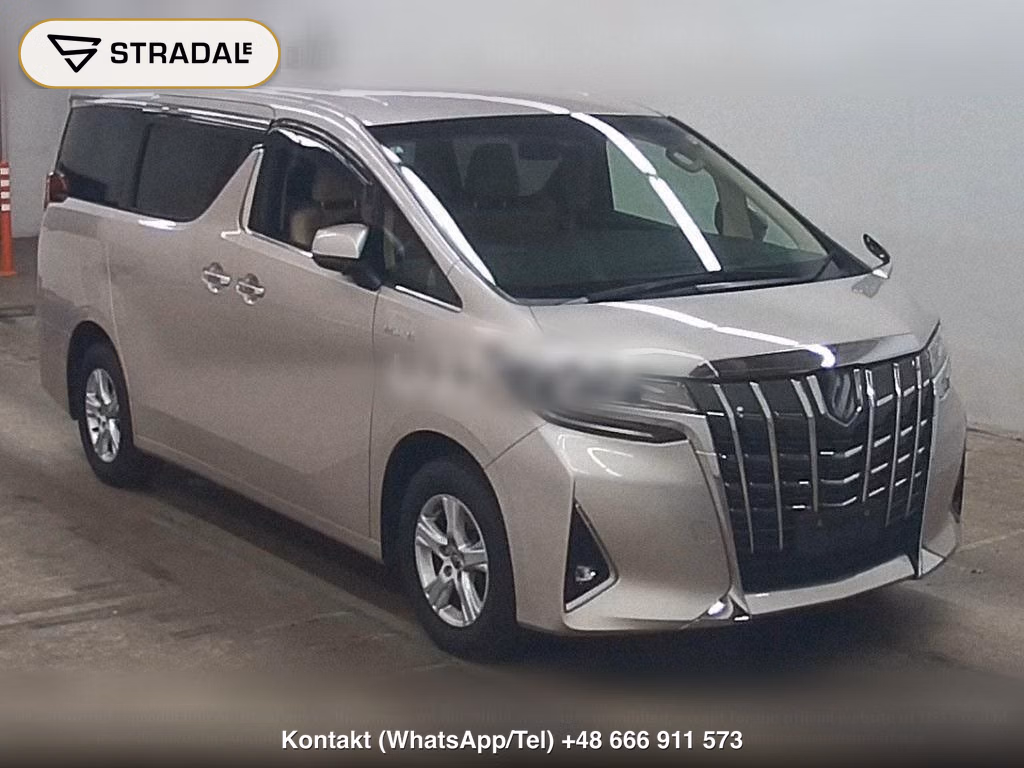 TOYOTA ALPHARD HYBRID 4WD X, miniaturka 2