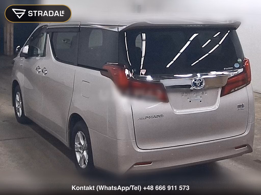TOYOTA ALPHARD HYBRID 4WD X, miniaturka 3