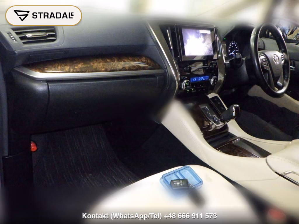 TOYOTA ALPHARD HYBRID 4WD X, miniaturka 4