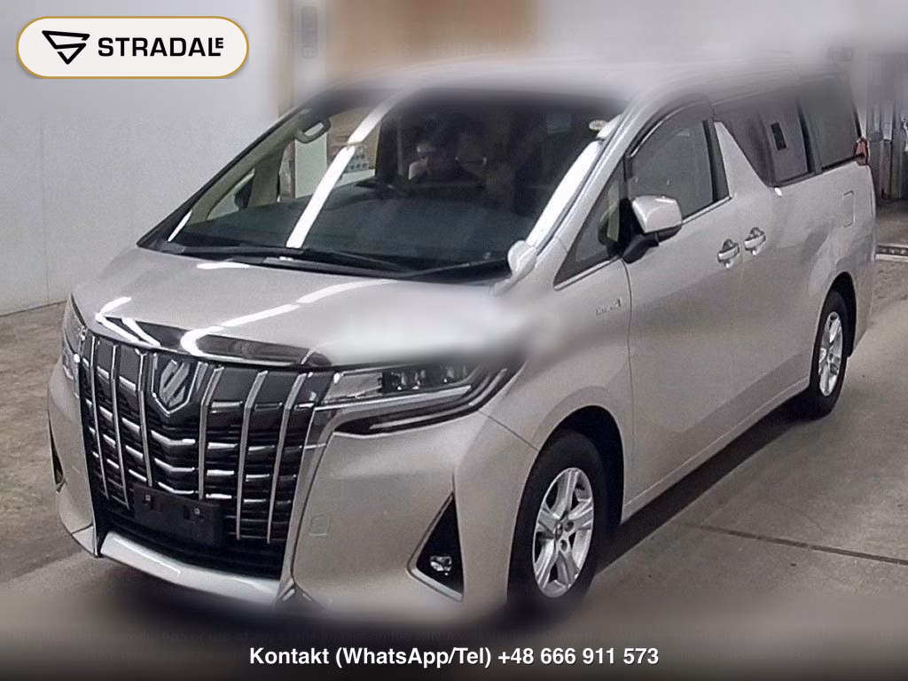 TOYOTA ALPHARD HYBRID 4WD X, miniaturka 5