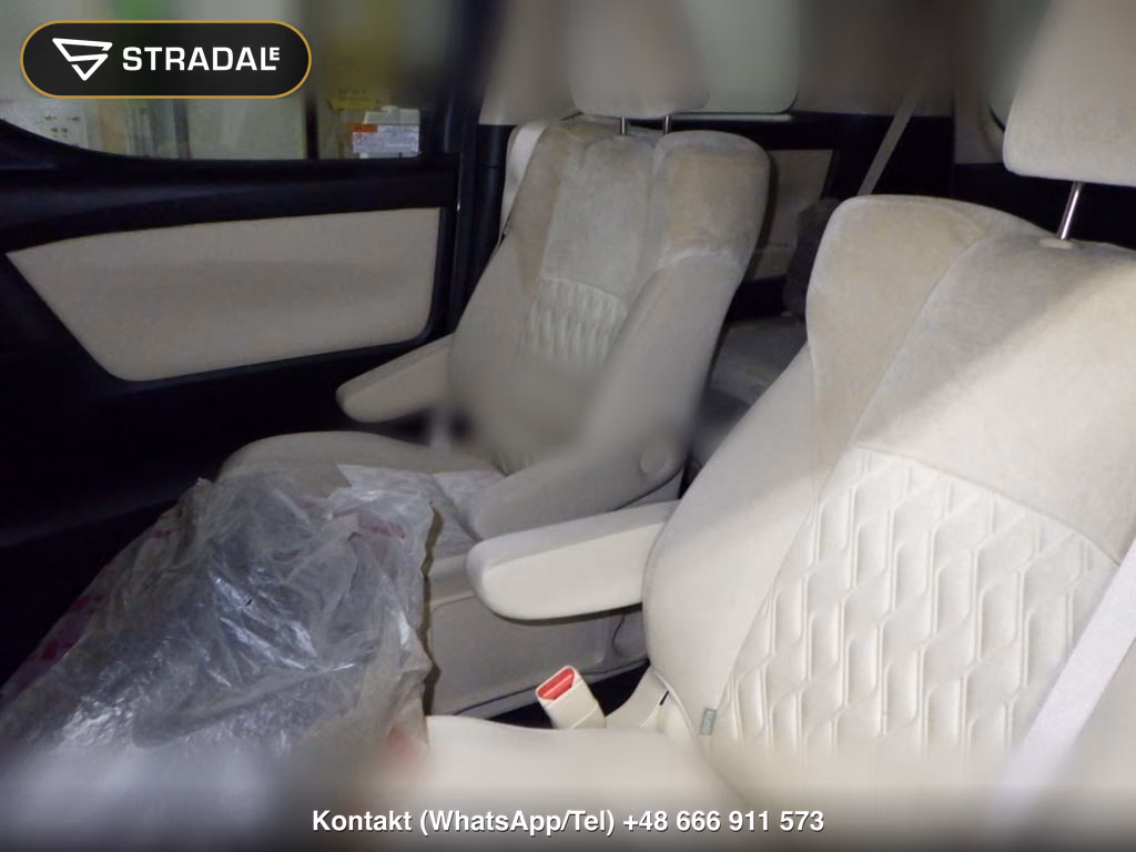 TOYOTA ALPHARD HYBRID 4WD X, miniaturka 7