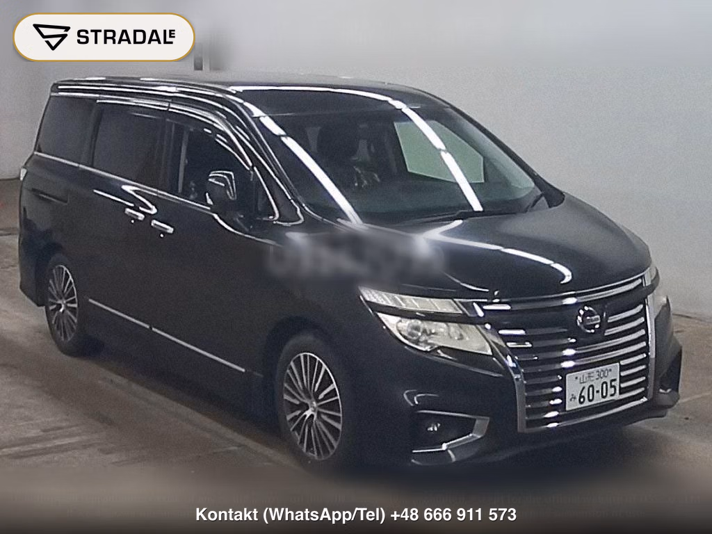 NISSAN ELGRAND 5D 4WD 250 HIGHWAY STAR, miniaturka 2