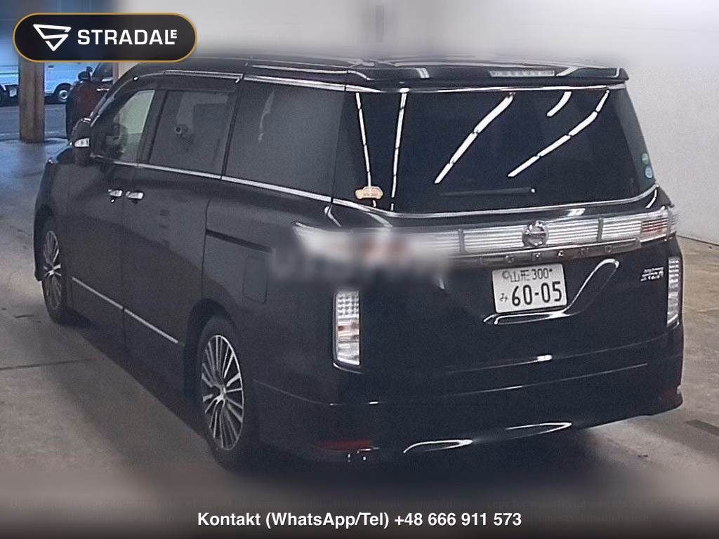 NISSAN ELGRAND 5D 4WD 250 HIGHWAY STAR, miniaturka 3