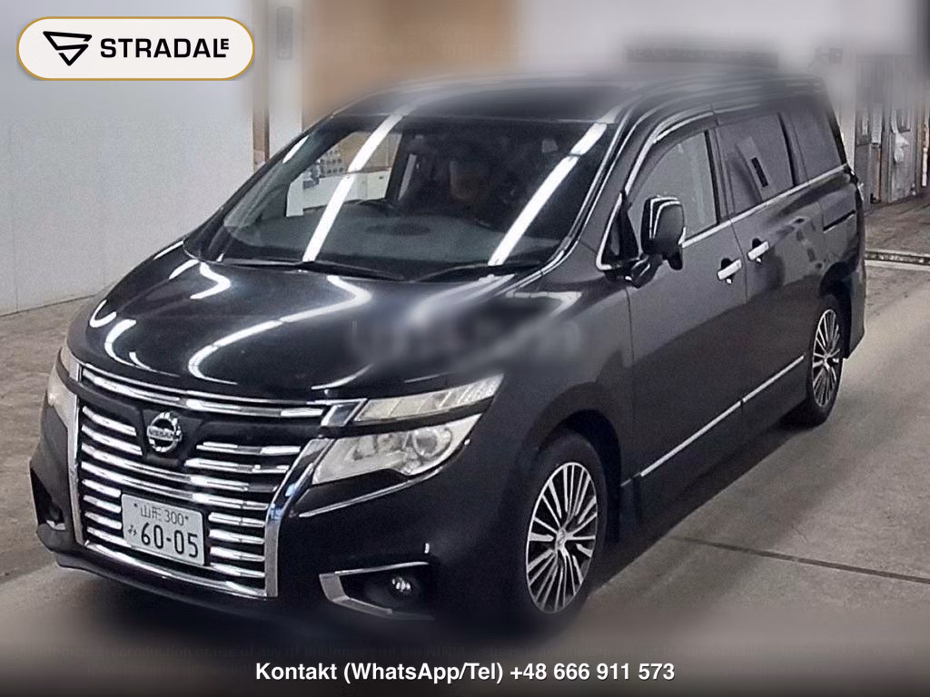 NISSAN ELGRAND 5D 4WD 250 HIGHWAY STAR, miniaturka 5