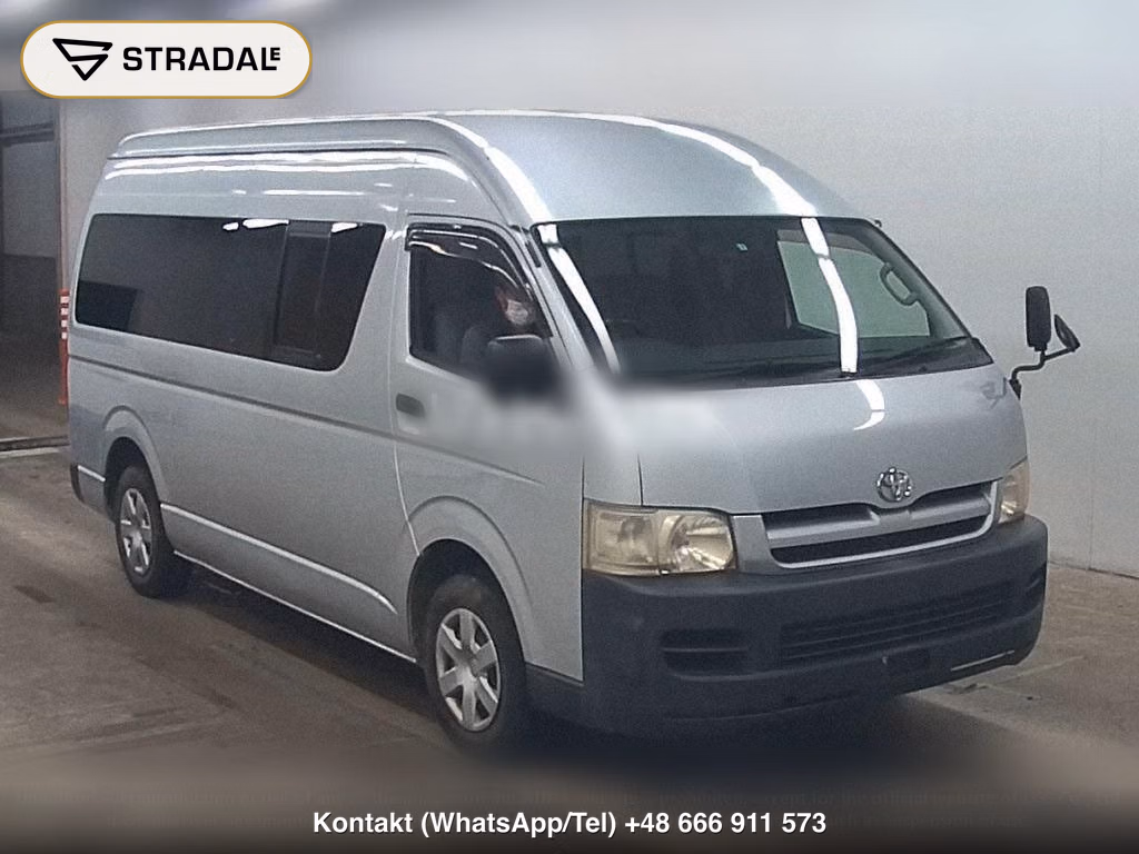 TOYOTA HIACE VAN 4D S LONG DX, miniaturka 2
