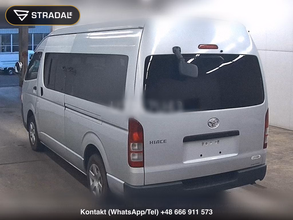 TOYOTA HIACE VAN 4D S LONG DX, miniaturka 3
