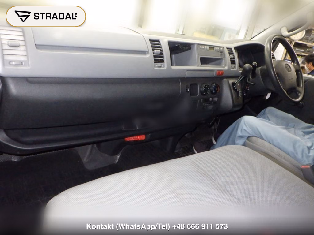 TOYOTA HIACE VAN 4D S LONG DX, miniaturka 4
