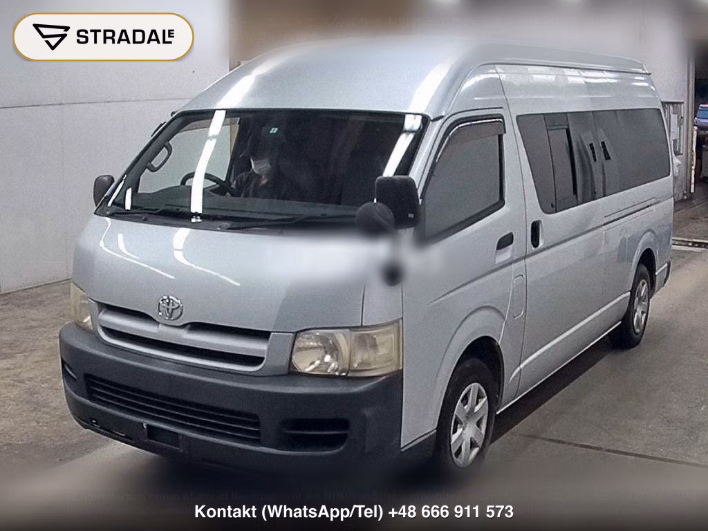 TOYOTA HIACE VAN 4D S LONG DX, miniaturka 5