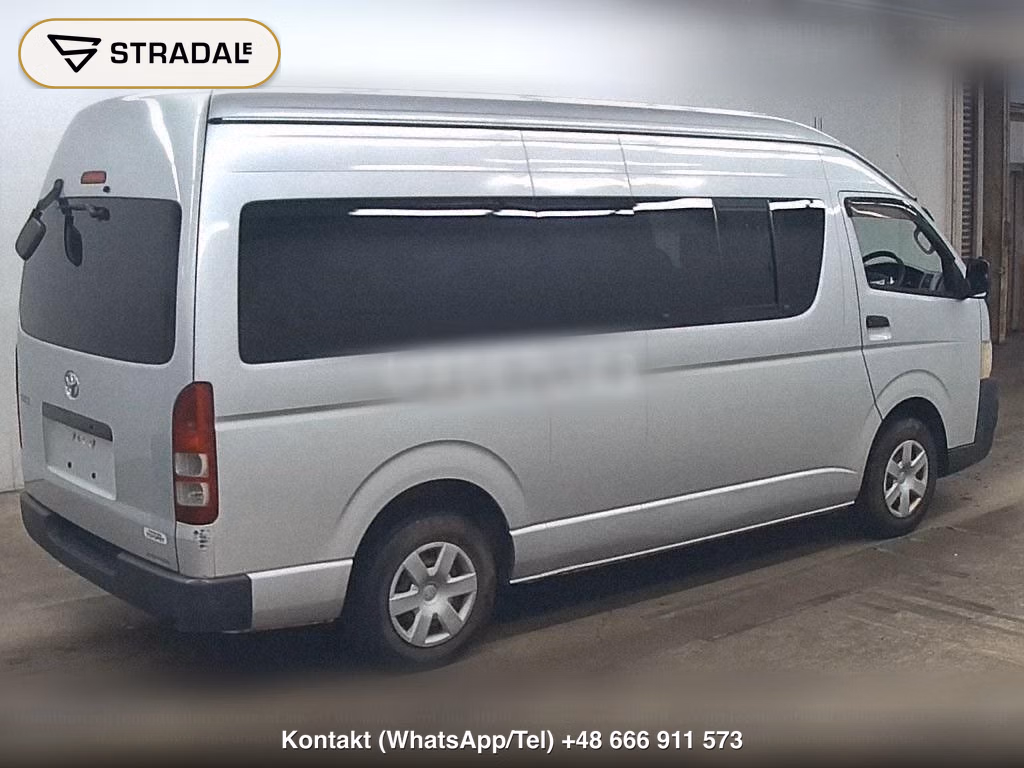 TOYOTA HIACE VAN 4D S LONG DX, miniaturka 6