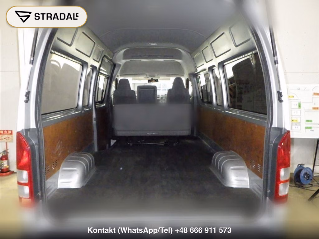 TOYOTA HIACE VAN 4D S LONG DX, miniaturka 7