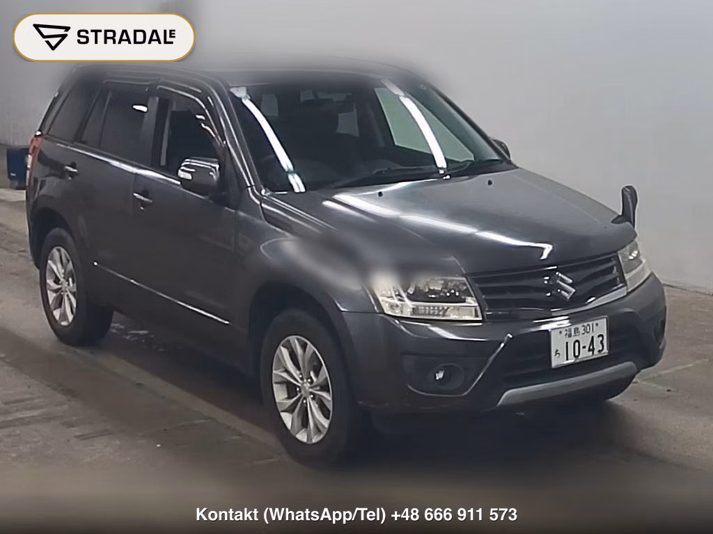 SUZUKI ESCUDO 5D 4WD XG 2015, aukcja z Japonii, zdjęcie 1