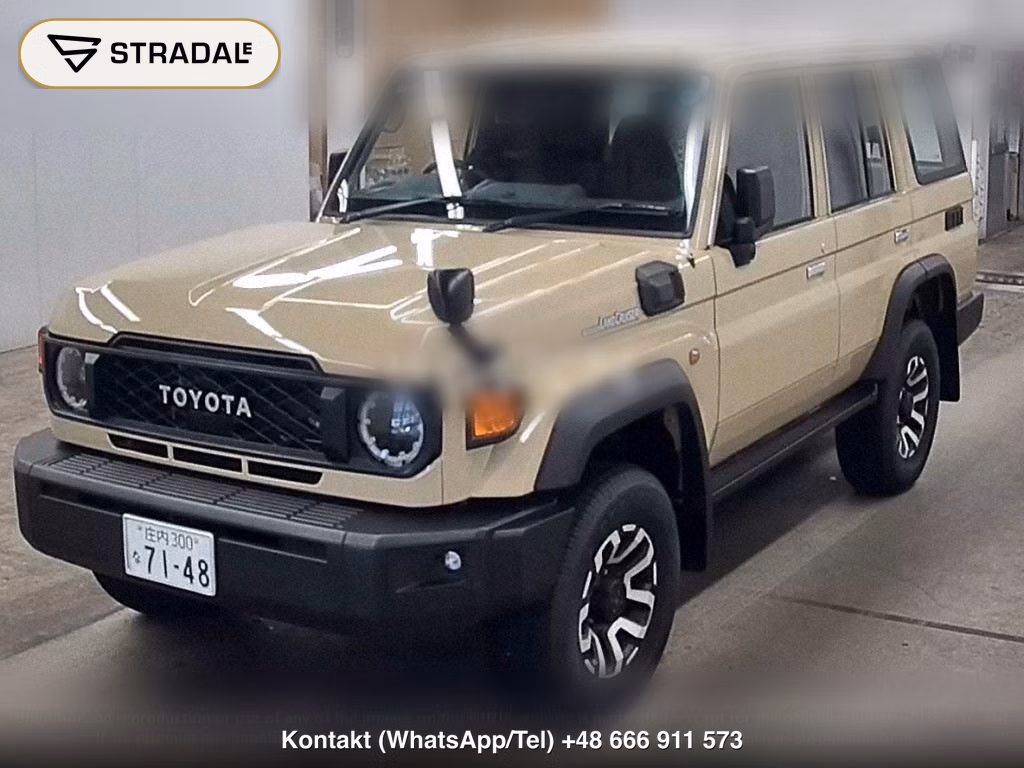 TOYOTA LAND CRUISER 70 5D 4WD AX, miniaturka 5