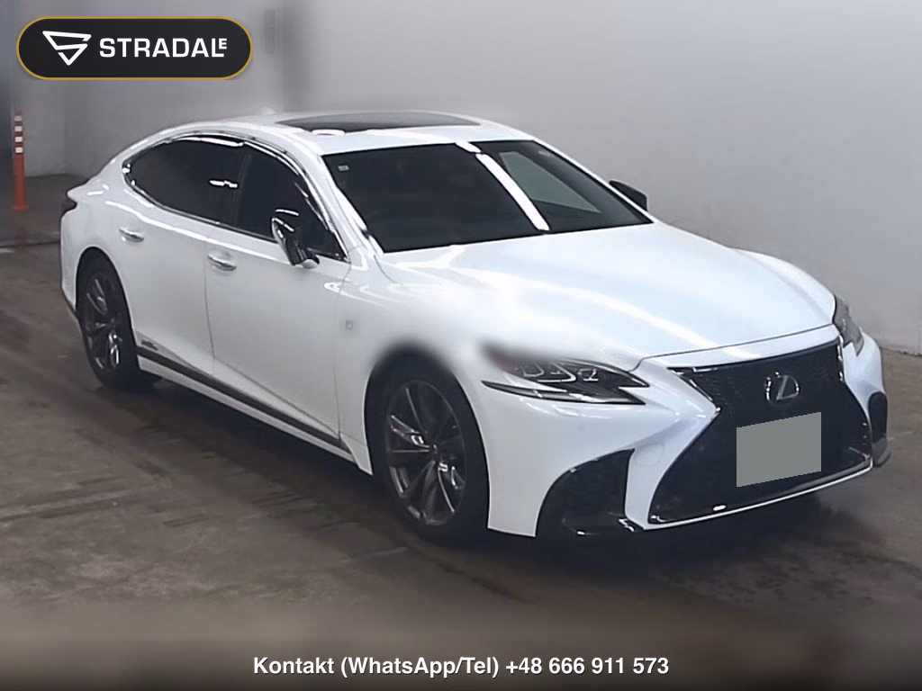 LEXUS LS 4WD LS500H F SPORT 2020, aukcja z Japonii, zdjęcie 1