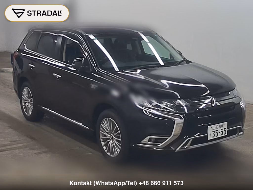 MITSUBISHI OUTLANDER PHEV 4WD G PLUS PACKAGE 2021, aukcja z Japonii, zdjęcie 1