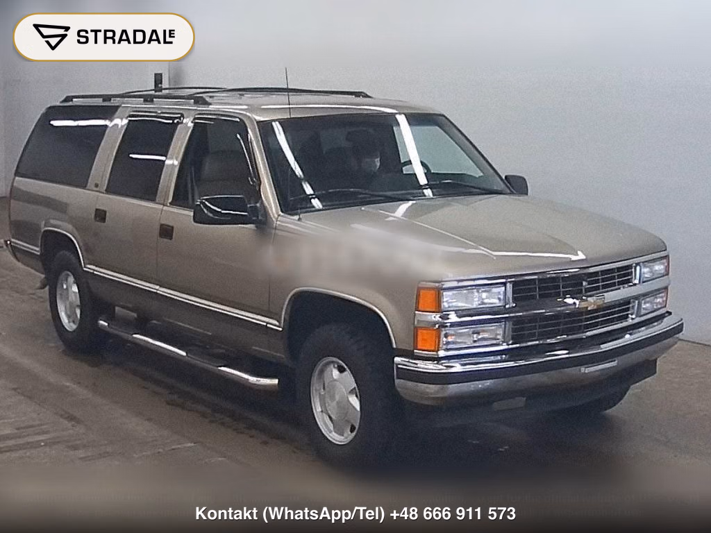 CHEVROLET SUBURBAN 4WD LT, miniaturka 2