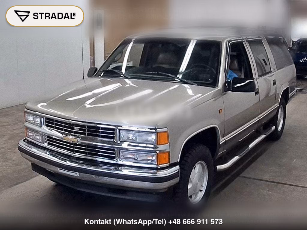 CHEVROLET SUBURBAN 4WD LT, miniaturka 5