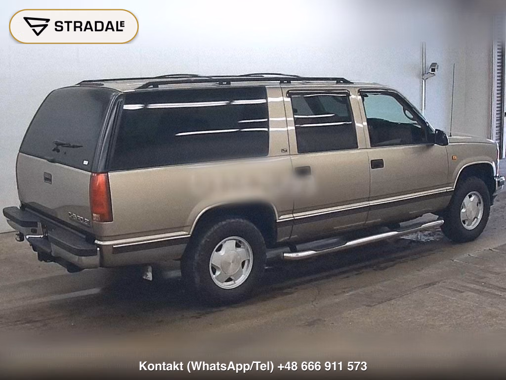 CHEVROLET SUBURBAN 4WD LT, miniaturka 6