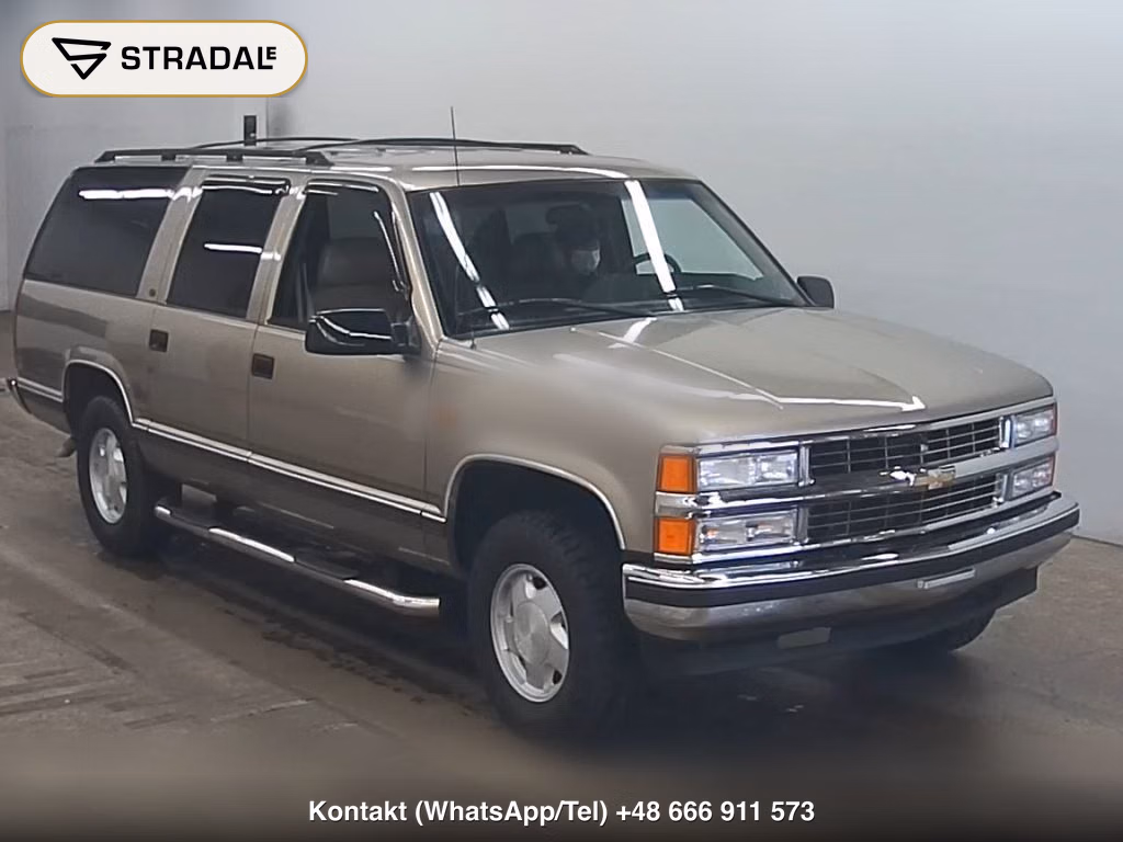 CHEVROLET SUBURBAN 4WD LT 2002, aukcja z Japonii, zdjęcie 1