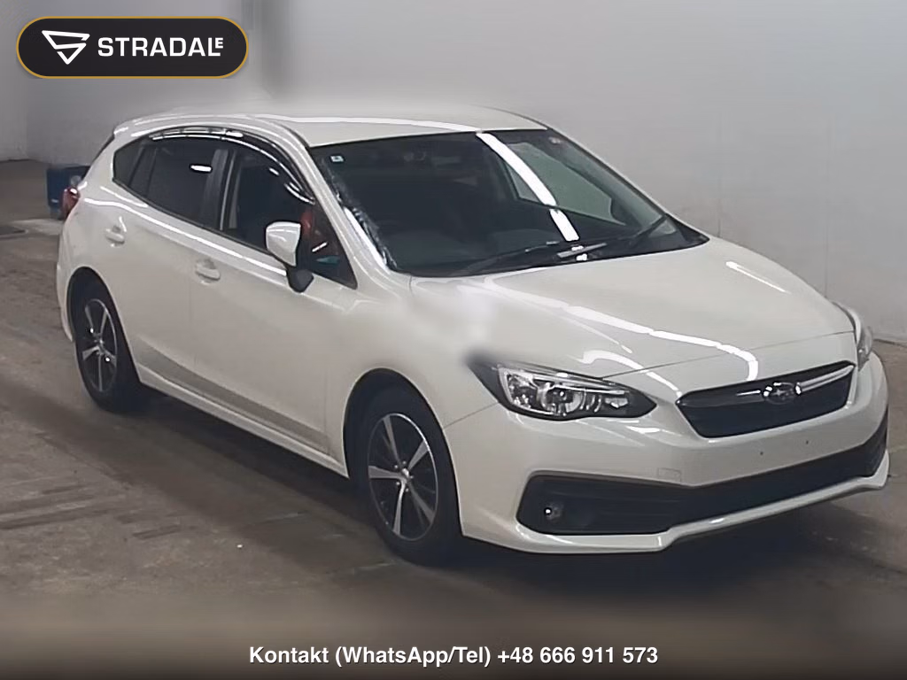 SUBARU IMPREZA SPORT 4WD 1.6I-L EYESIGHT 2022, aukcja z Japonii, zdjęcie 1