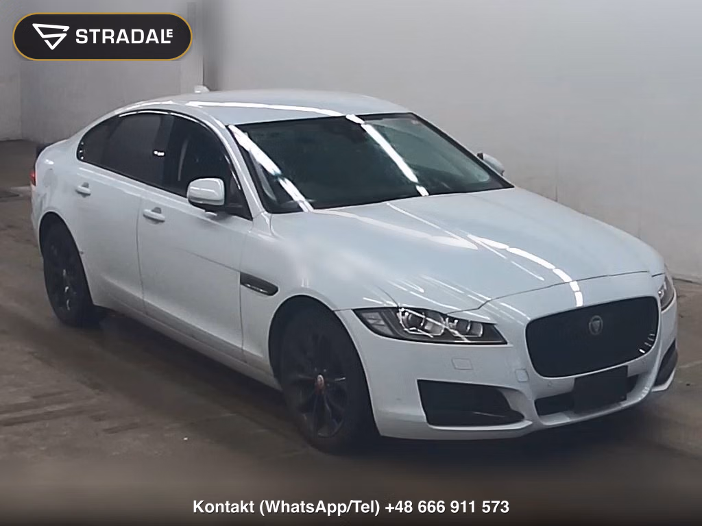 JAGUAR XF 4WD PRESTIGE 2020, aukcja z Japonii, zdjęcie 1