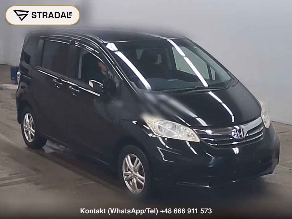 HONDA FREED 4WD G JUST SELECTION 2013, aukcja z Japonii, zdjęcie 1
