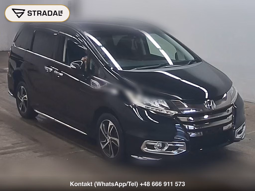 HONDA ODYSSEY 4WD ABSOLUTE・X HONDA SENSING ADVANCED PACKAG 2017, aukcja z Japonii, zdjęcie 1