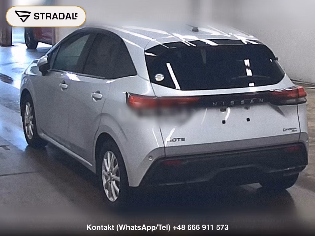 NISSAN NOTE 4WD S FOUR, miniaturka 3