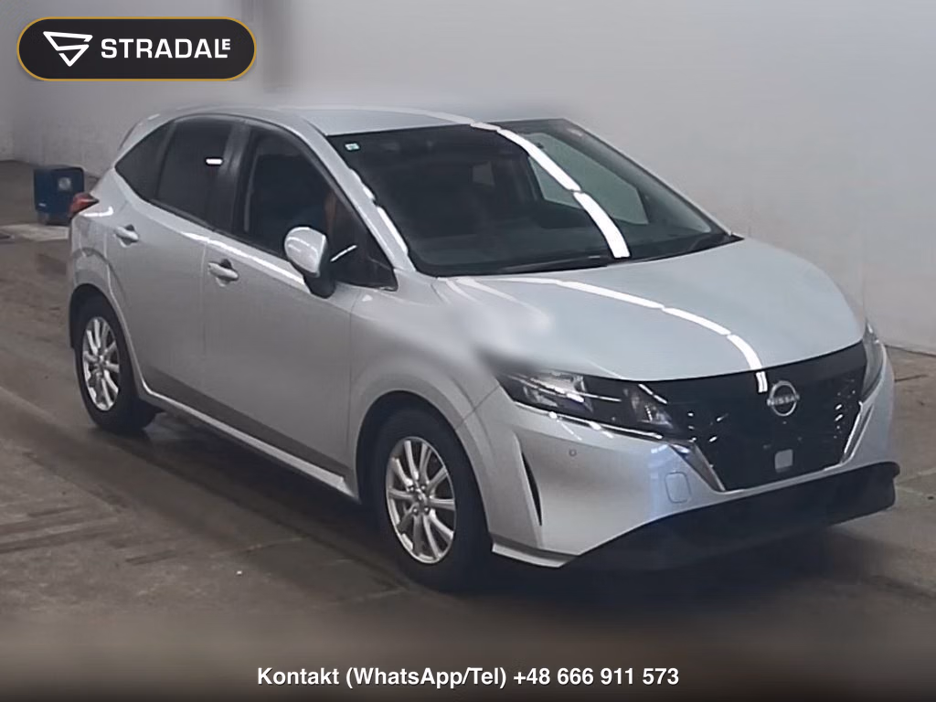 NISSAN NOTE 4WD S FOUR 2022, aukcja z Japonii, zdjęcie 1