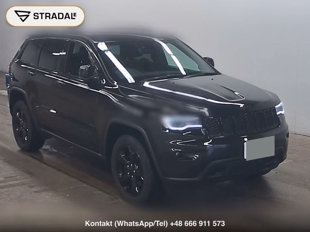 CHRYSLER JEEP JEEP GRAND CHEROKEE 4WD UPLAND 2018, aukcja z Japonii, zdjęcie 1