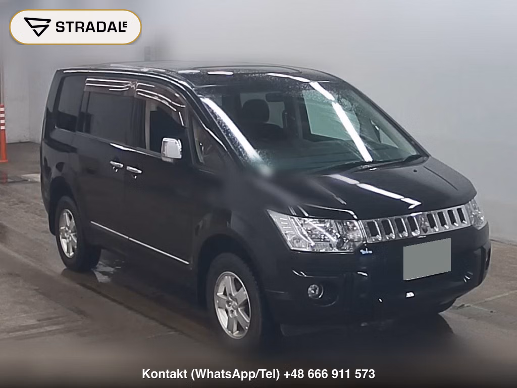 MITSUBISHI DELICA D:5 4WD 2009, aukcja z Japonii, zdjęcie 1