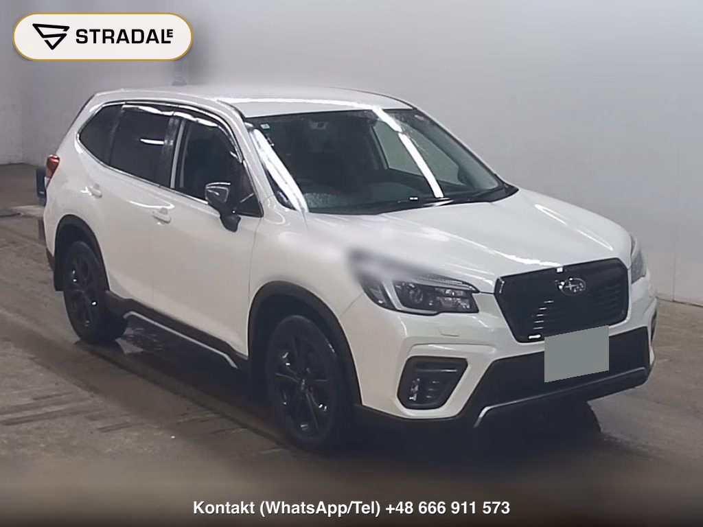 SUBARU FORESTER 4WD SPORT 2021, aukcja z Japonii, zdjęcie 1