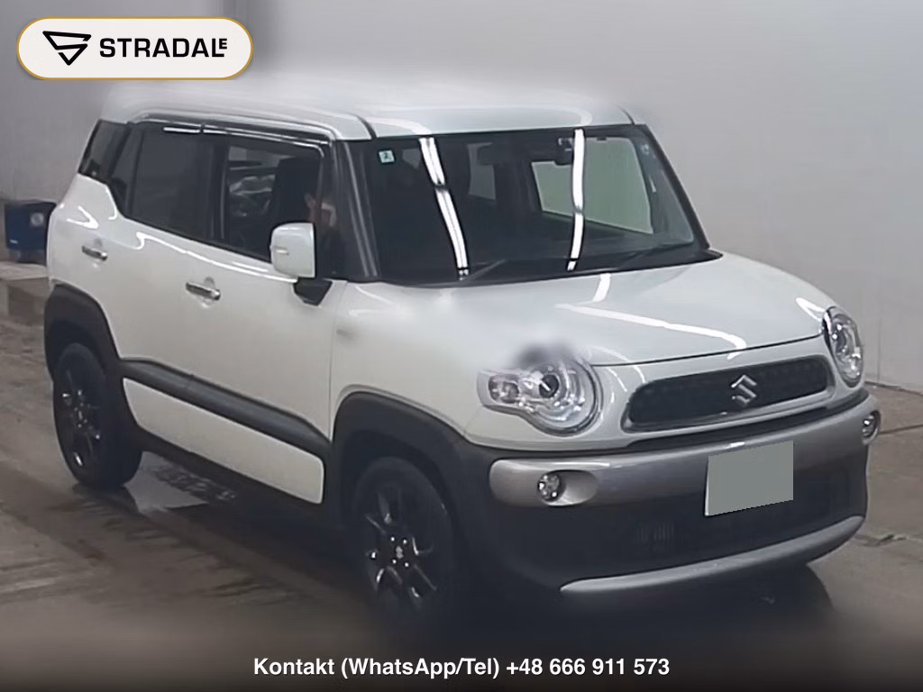 SUZUKI XBEE 4WD HYBRID MZ 2018, aukcja z Japonii, zdjęcie 1