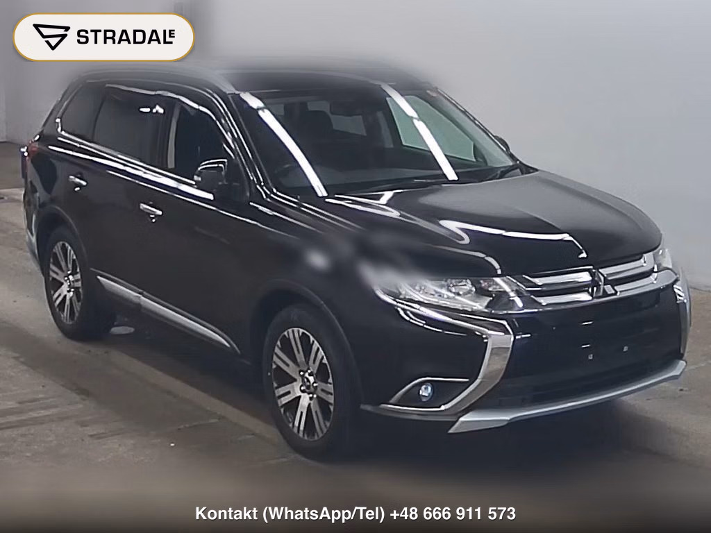 MITSUBISHI OUTLANDER 4WD 24G NAVI PACKAGE 2015, aukcja z Japonii, zdjęcie 1