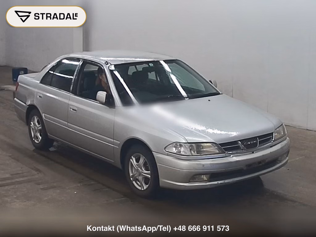 TOYOTA CARINA 4D TI MYROAD 1999, aukcja z Japonii, zdjęcie 1