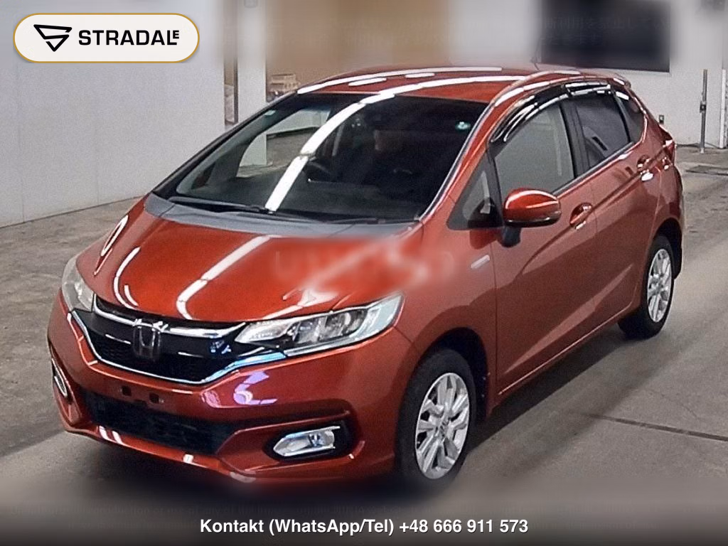 HONDA FIT HYBRID 4WD L HONDA SENSING, miniaturka 5