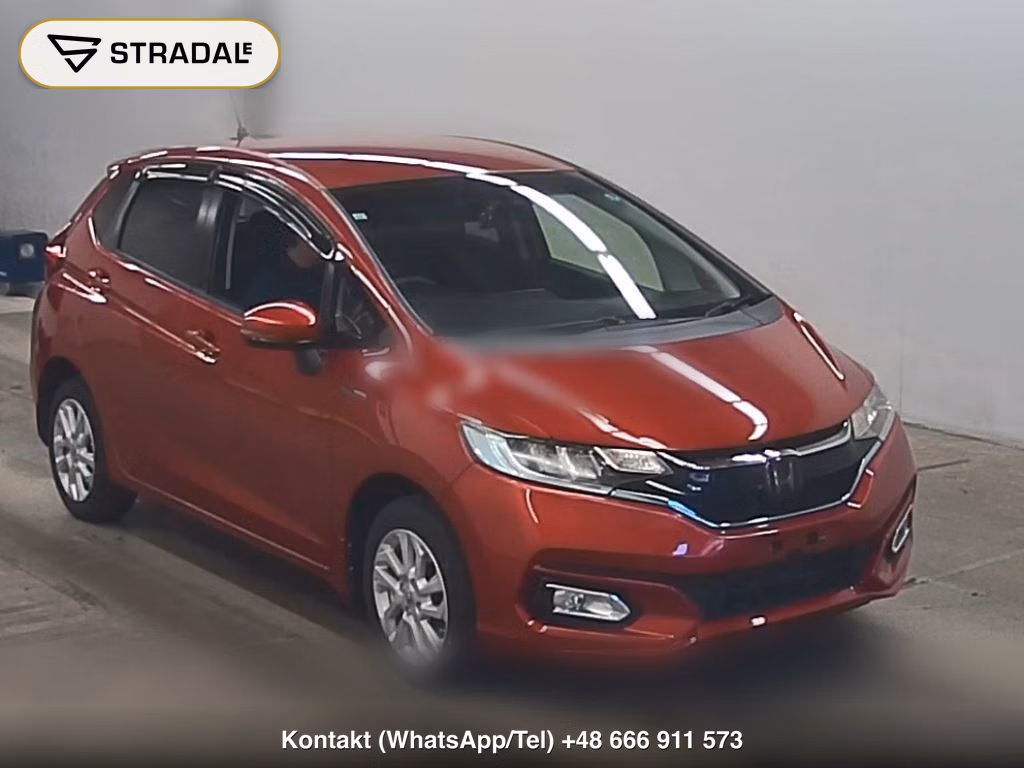 HONDA FIT HYBRID 4WD L HONDA SENSING 2017, aukcja z Japonii, zdjęcie 1