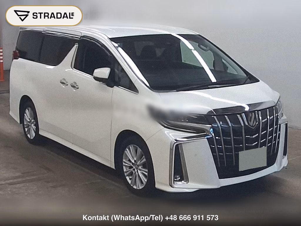 TOYOTA ALPHARD 4WD, miniaturka 2