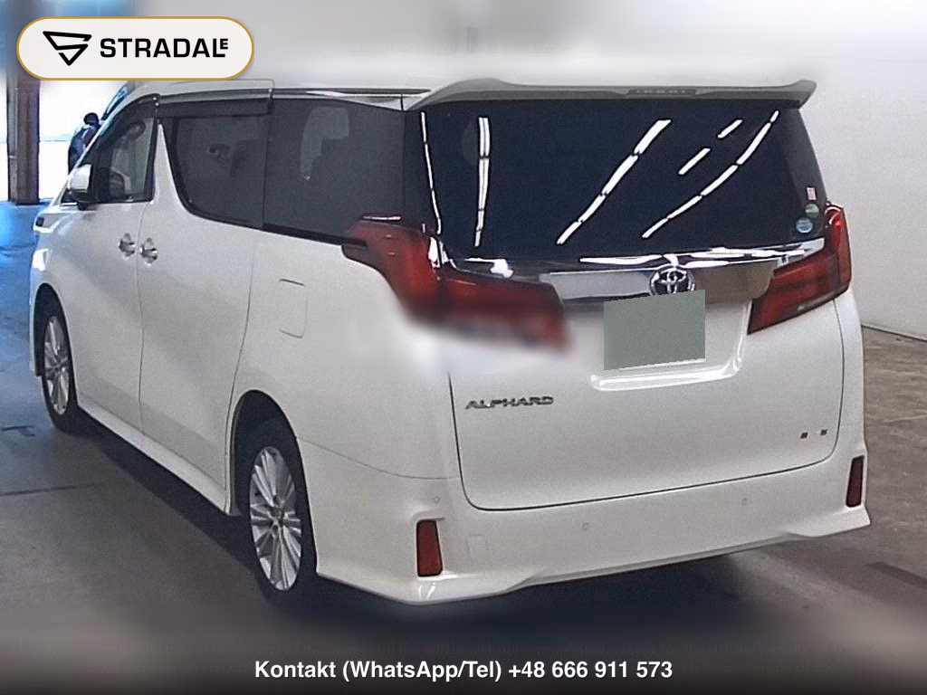 TOYOTA ALPHARD 4WD, miniaturka 3